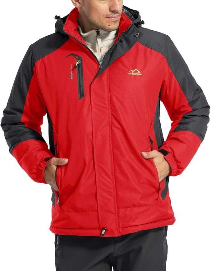 Nowa męska kurtka / parka / soft shell /zimowa /R-M / KEFITEVD !A1008!