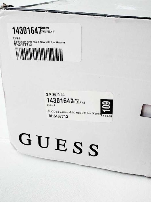Зимові сапоги чоботи напівчоботи дутіки Guess