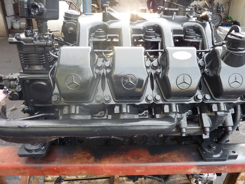 Silnik Mercedes OM 502LA KOMBAJN