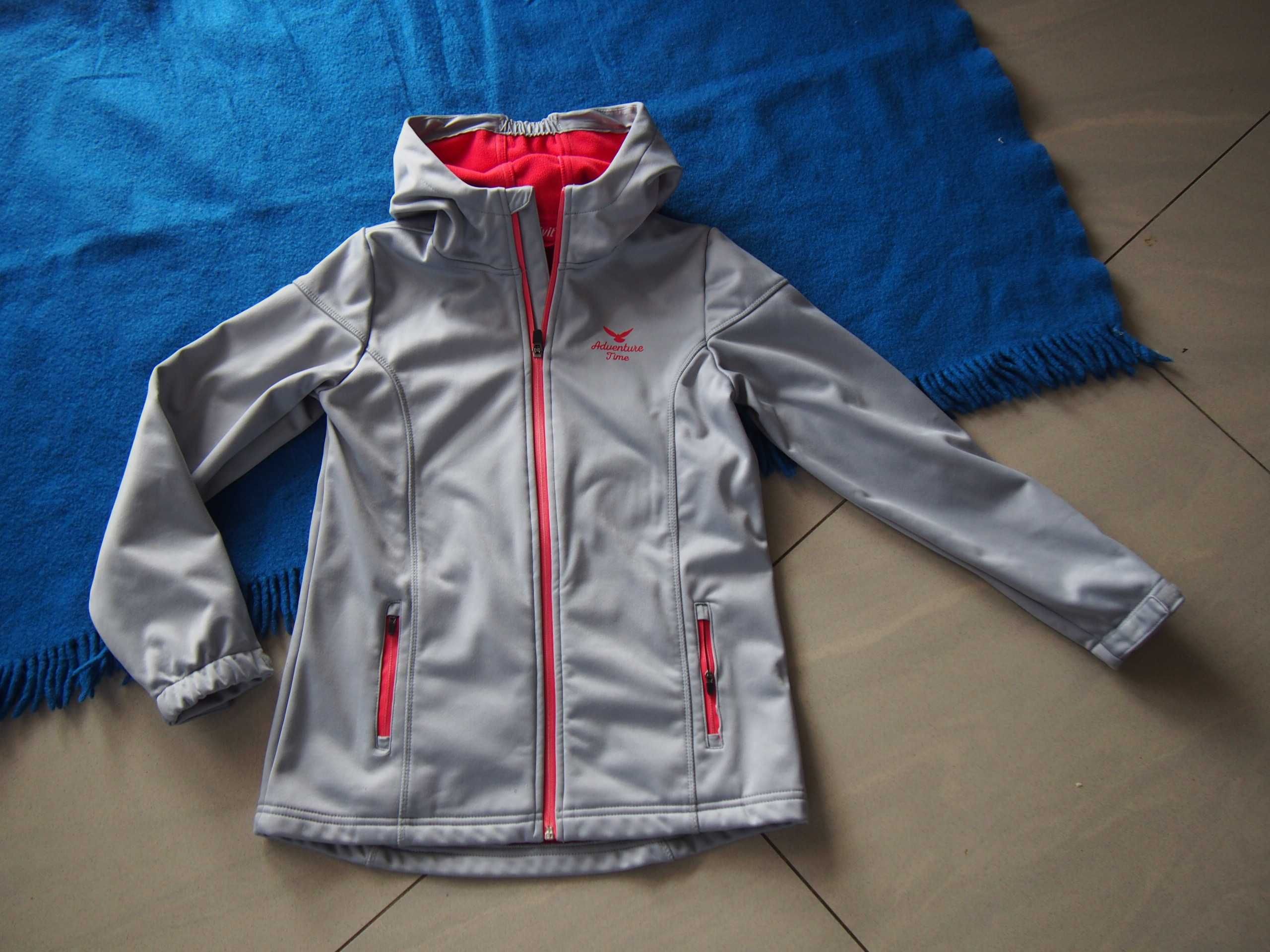 Kurtka soft shell 146/152 cm Crivit