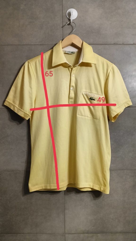 Polo Lacoste 36/38