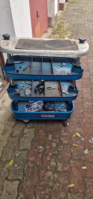 Skrzynka narzędziowa wózek