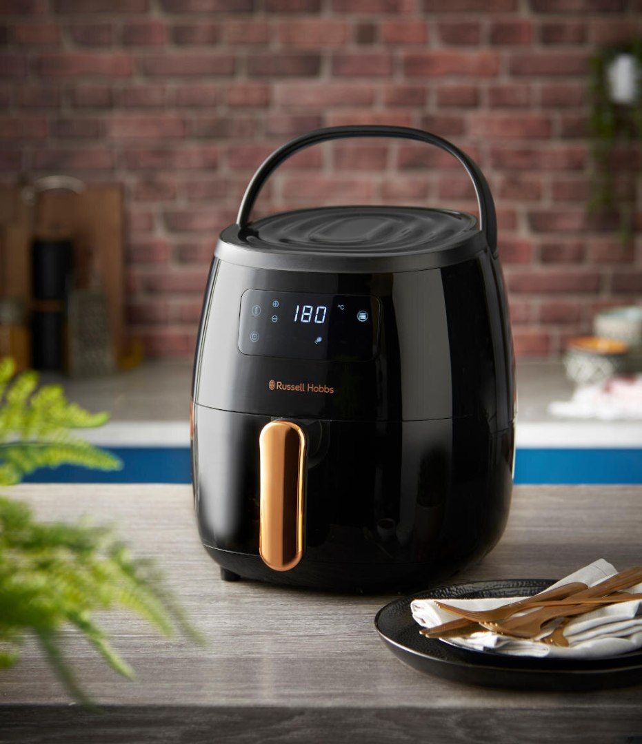 Frytkownica RUSSELL HOBBS (1.2kg /1650W /Czarny )