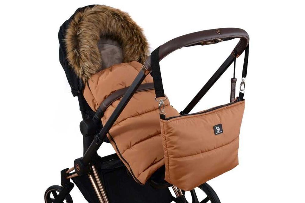 śpiworek Combi różowy Cottonmoose - długi, bardzo ciepły