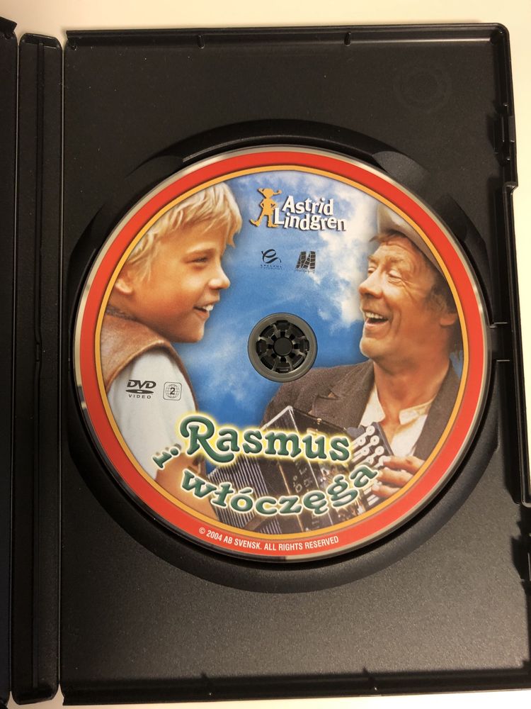 Dvd „Rasmus i włóczęga” Astrid Lindgren