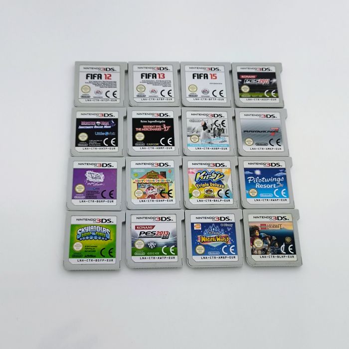 59 Jogos Nintendo 3DS / DS + Acessórios