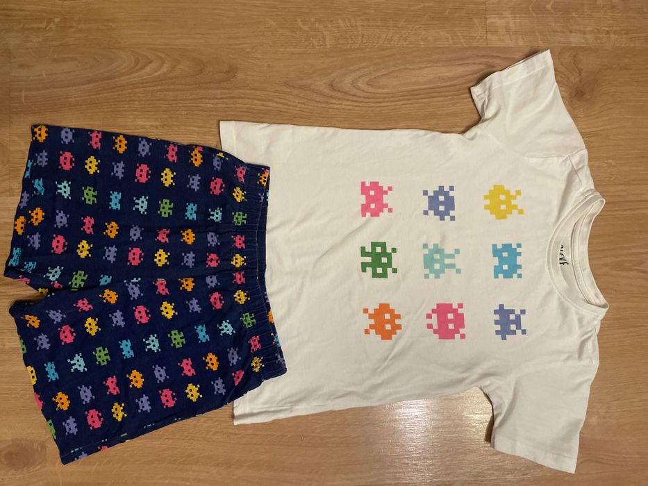 Piżama chłopięca r. 122/128