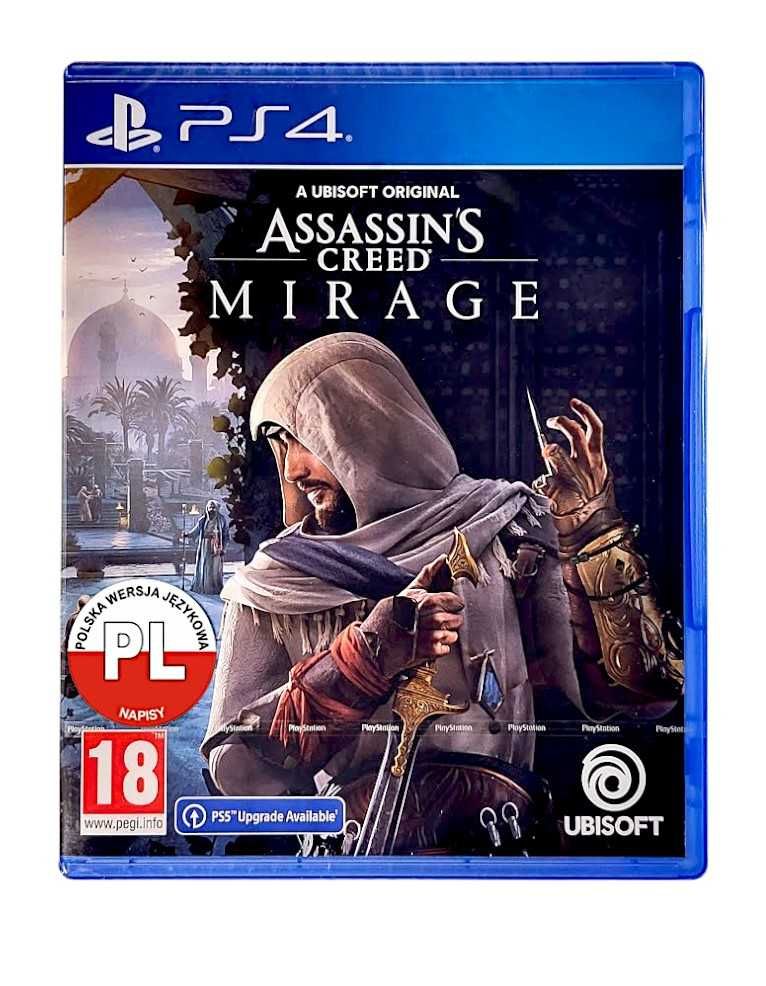 Assassin’s Creed Mirage / Gra PS4 / NapisyPL / Skup-Sprzedaż /M.Służew