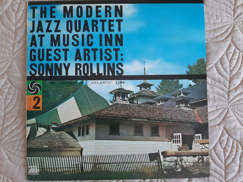 The Modern Jazz Quartet, Guest Artist Sonny Rollins - Japão - Vinil LP