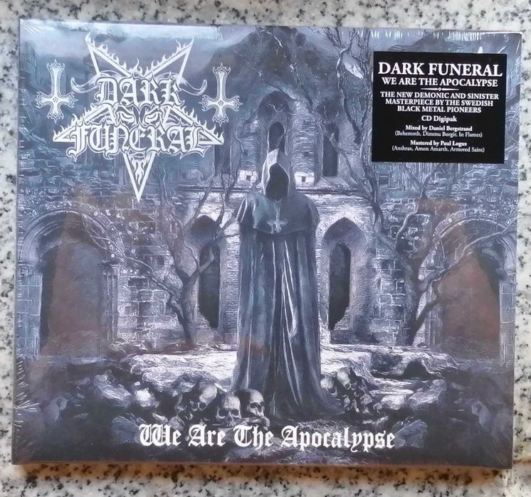 Cds de Black e Death Metal