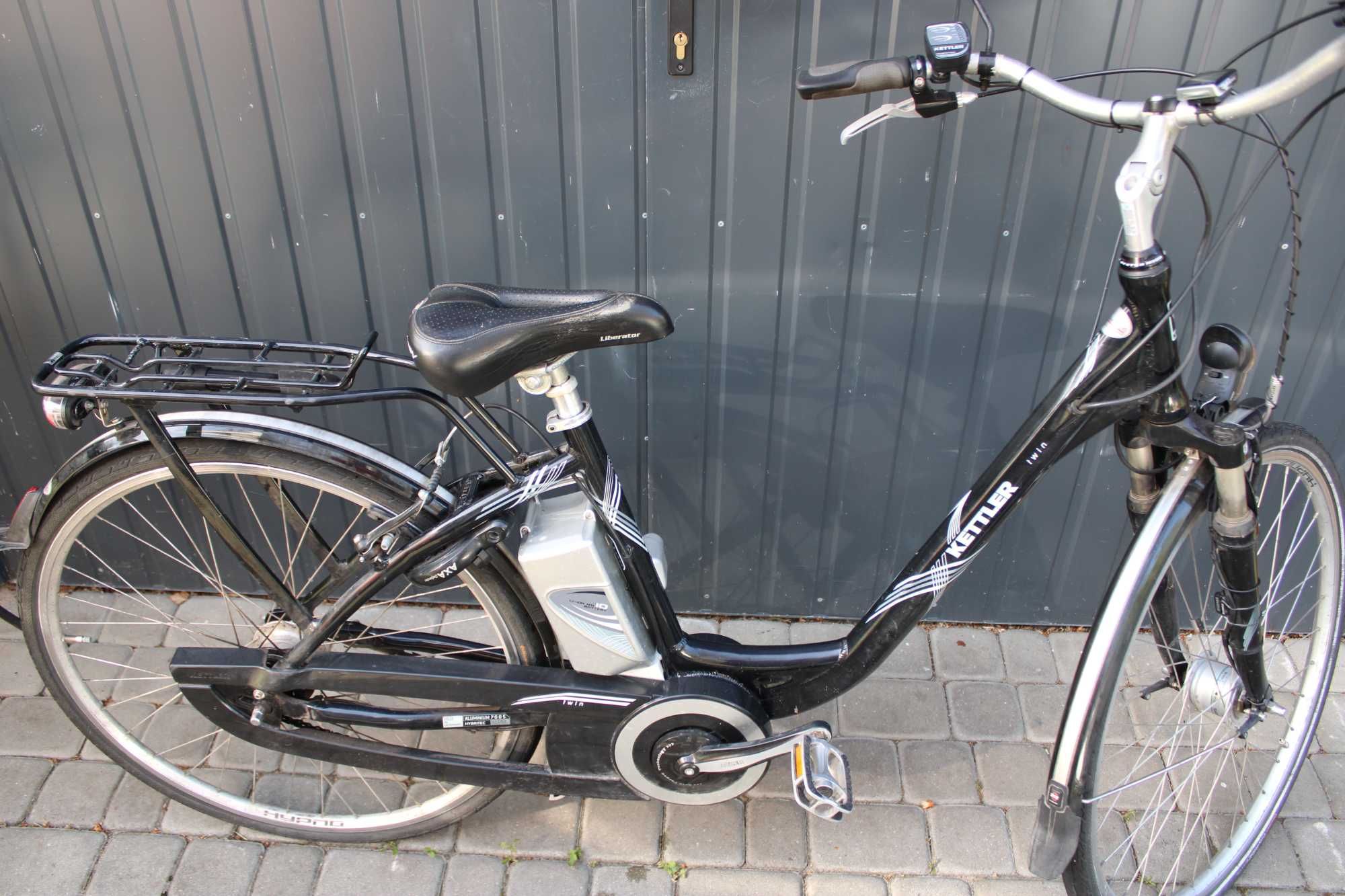 Rower elektryczny KETTLER TWIN HYBRITEC rama ALU 47 cm koła 28" E-Bike