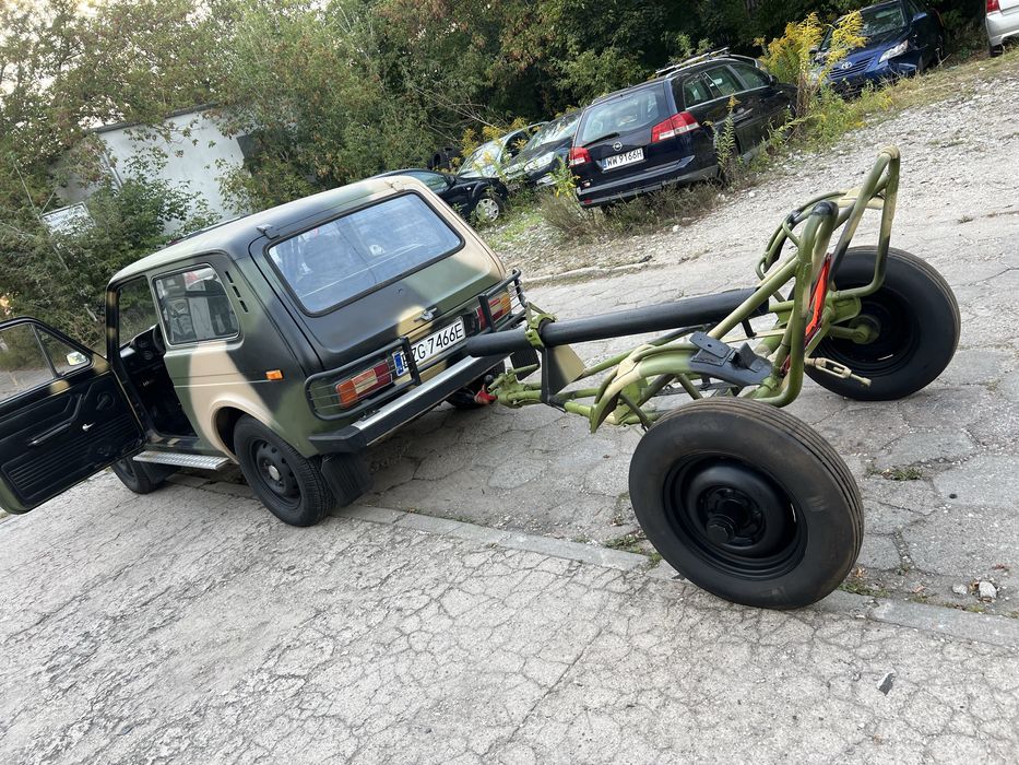 Łada niva 90 rok po odbudowie super stan raptor