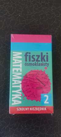 Fiszki, matematyka, 8 klasa