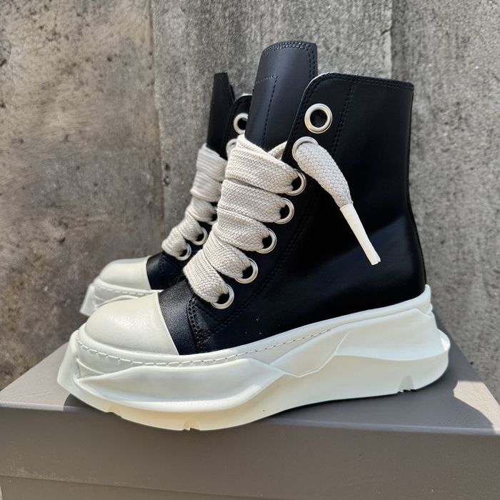 Кросівки рік овенс абстракт/  rick owens abstract shoes