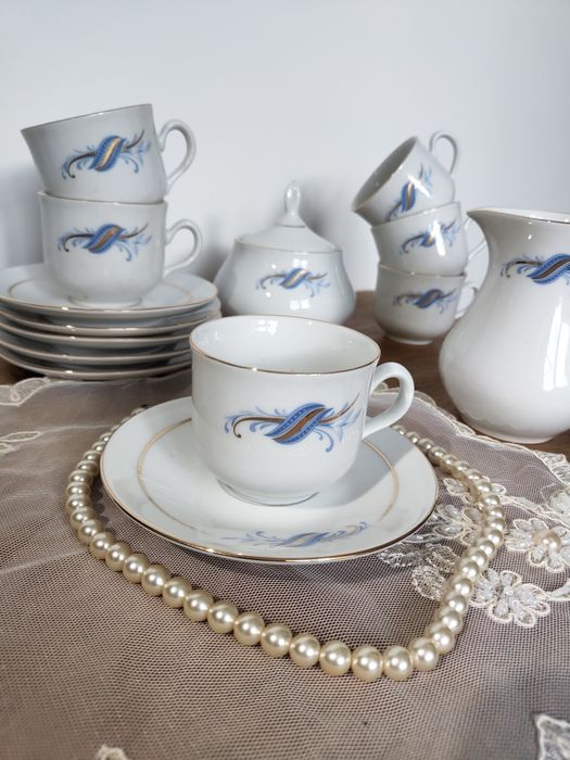 Кафейний сервиз Thun Karlovarský porcelán Чехія