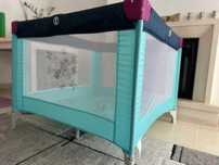 Cama de viagem para bebe