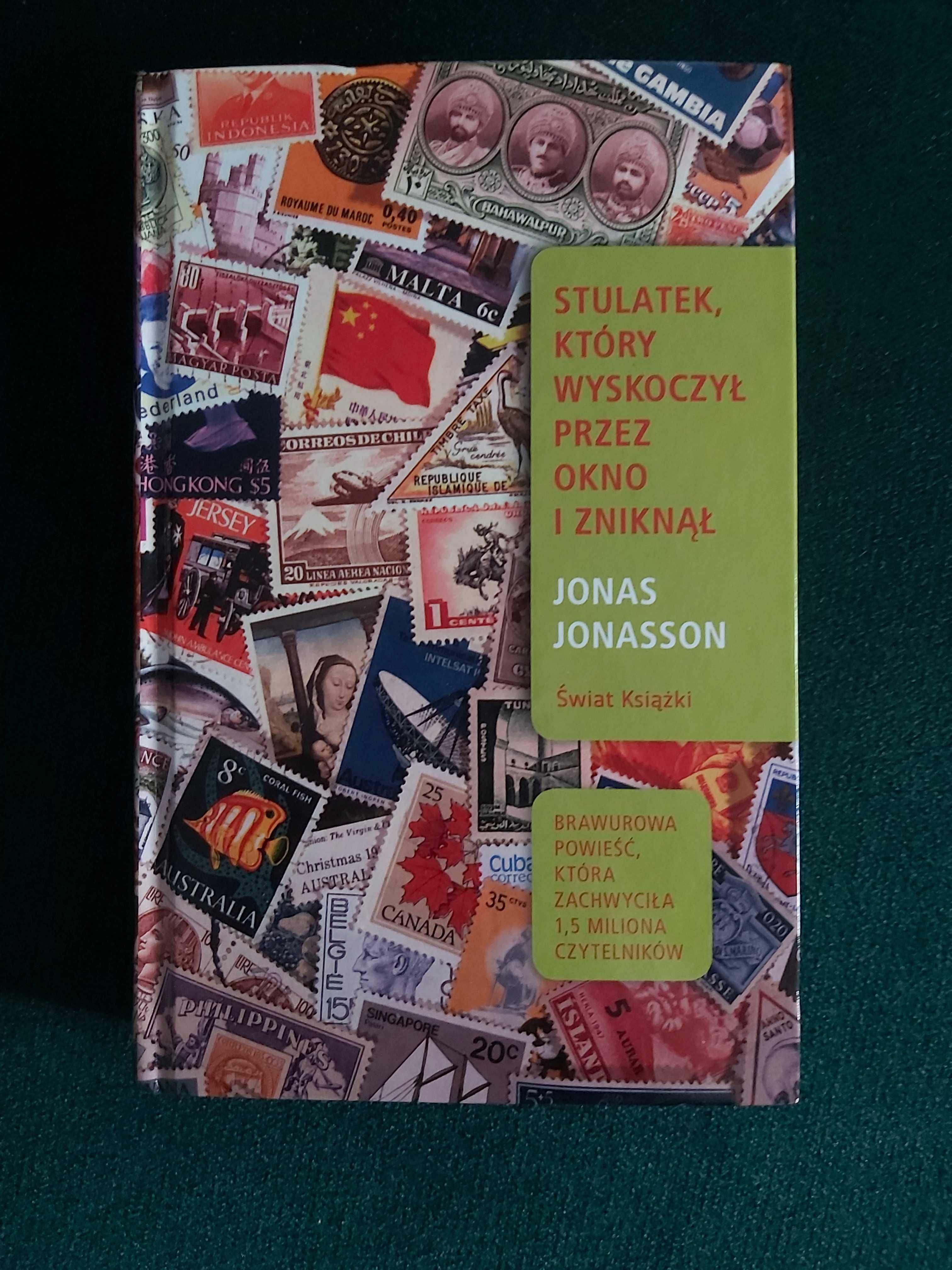 Stulatek, który wyskoczył przez okno i zniknął. Jonas Jonasson