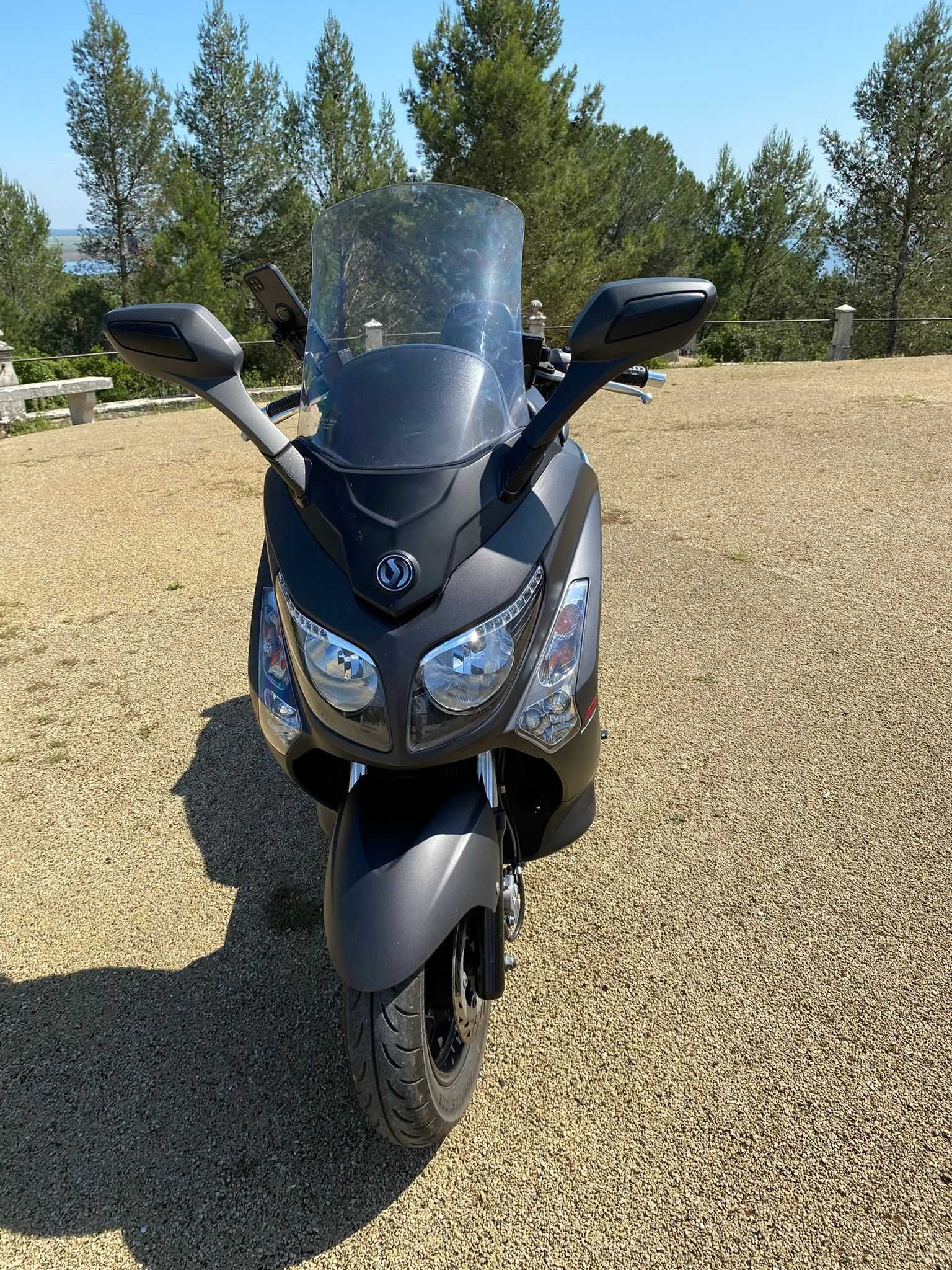 Moto sym gts evo 125