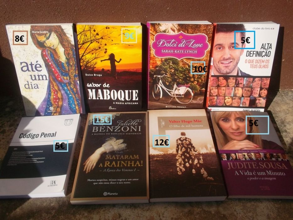 Livros para venda