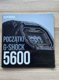 Książka G shock poczatki dw 5600