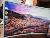 Monitor Branco Curvo Samsung C32F391FWU | 32'' | 60 Hz | Full HD