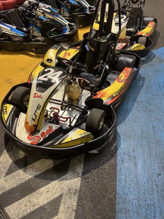 Gokarty Sodi SR5, LR5, tandem 2drive