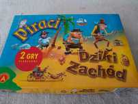 Gra Piraci i Dziki Zachód 2w1