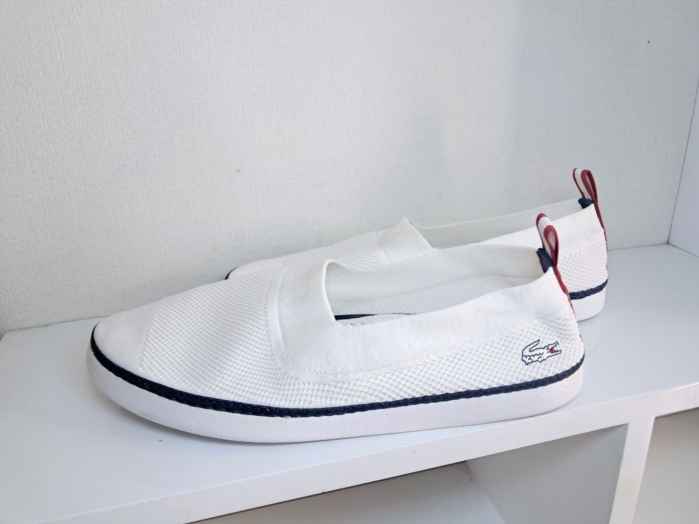 Мокасины Lacoste