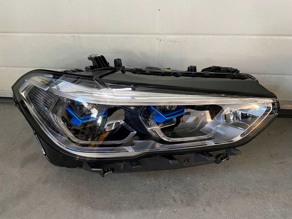 BMW X5 G05 F95 X6 G06 F96 Фари перед LASER USA EU