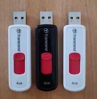 Флешка USB 2.0 Transcend JetFlash 4GB