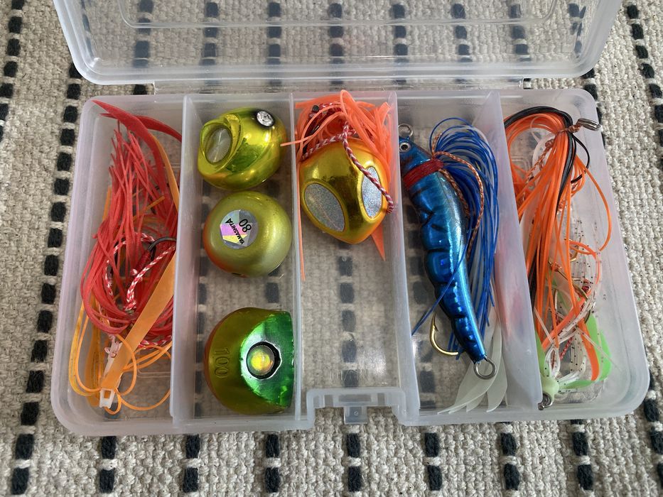 Pesca amostras tenya mad and crazy ball