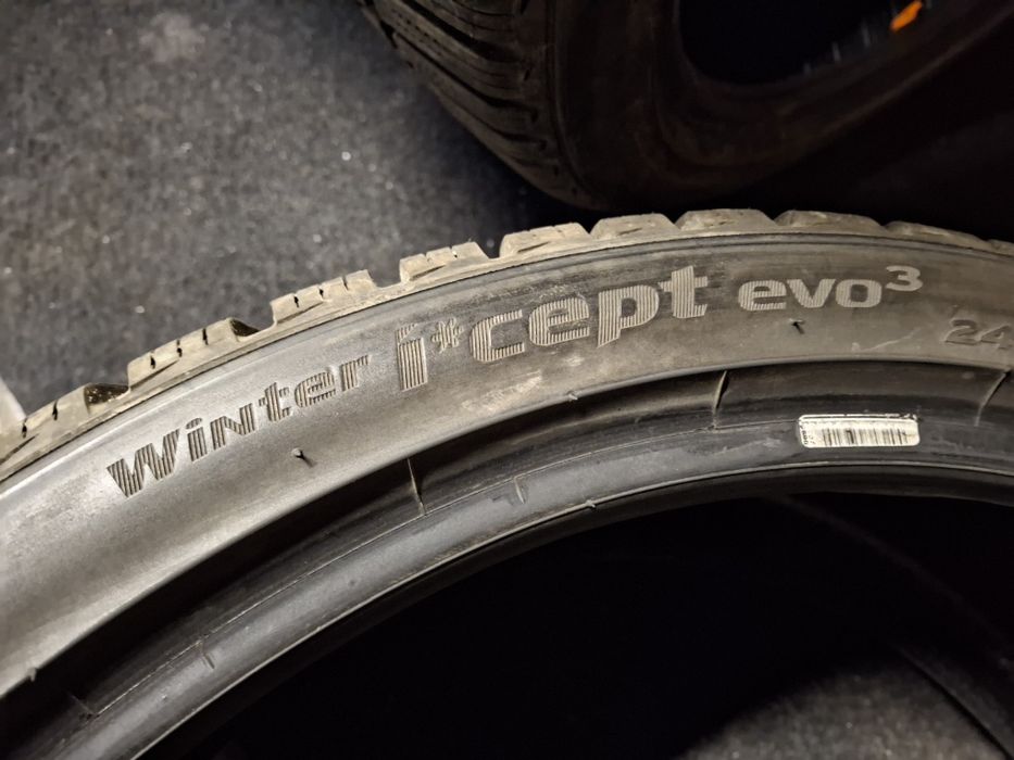 Hankook Winter i * cept evo3 245/35/r20 z2022r zimowe 
Z 2022r
