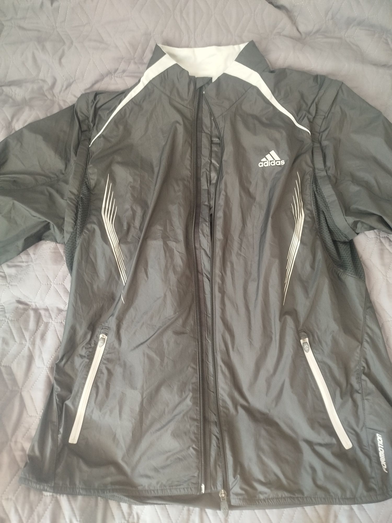 Wiatrówka adidas formotion z odpinanymi rękawami
