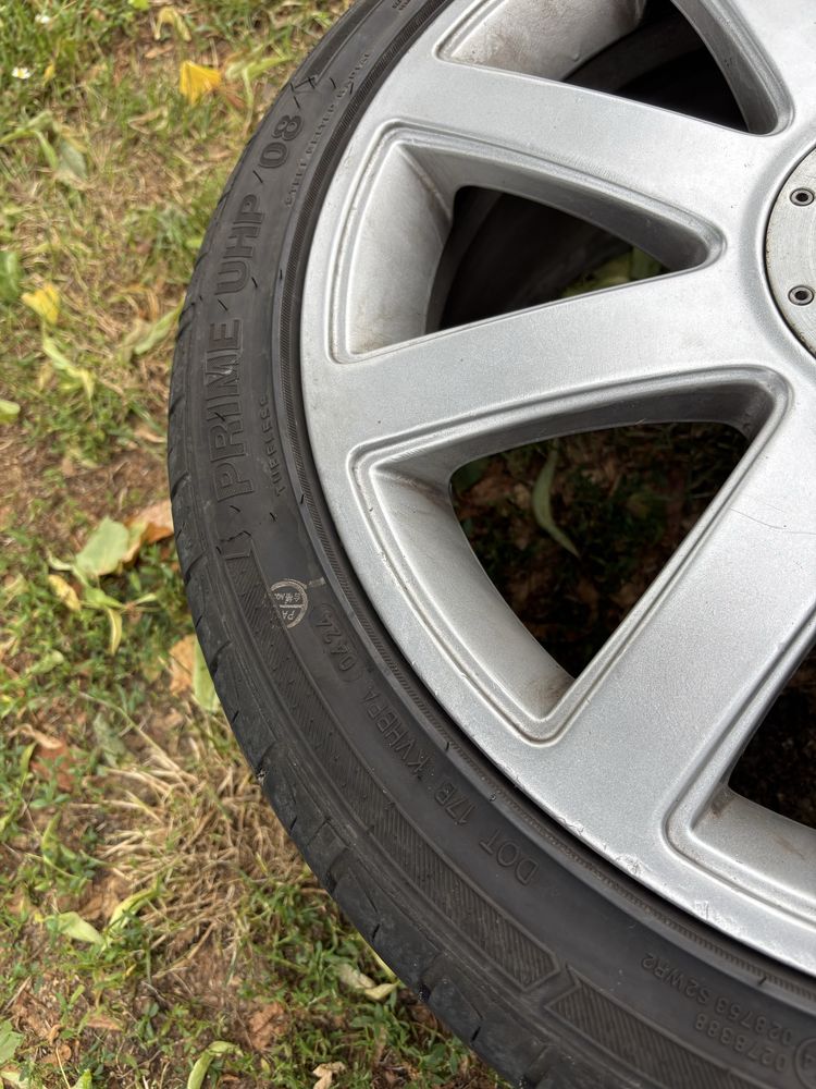 Koła 5x112x18 sline audi vw skoda 225/40 R18 original