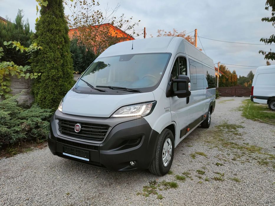 Fiat Ducato L4H2 2020 2.3JTD 176KM Automat 9 biegów Klima Kamera Nawigacja Led  Automat 9 biegów 2.3 JTd 176KM Euro 6