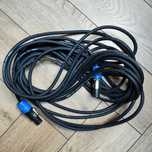 Przewód KLOTZ LY225T 2x2.5mm - 12m + 2x Neutrik NL4FC