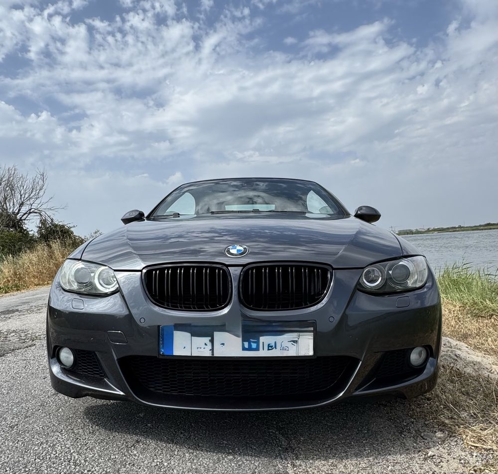BMW 320d cabrio Pack M