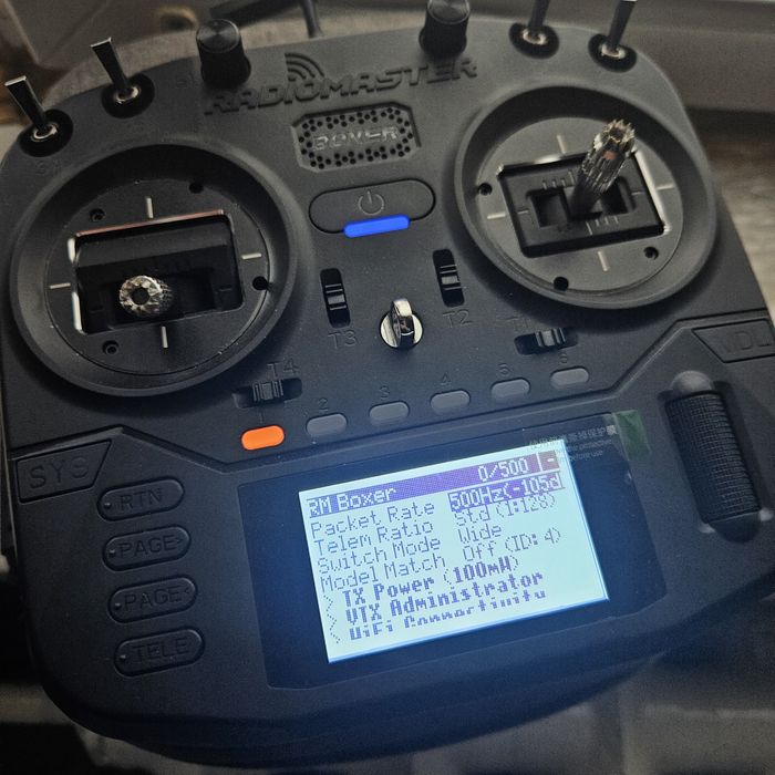 Radiomaster Boxer ELRS 2,4GHz M2 Пульт апаратура