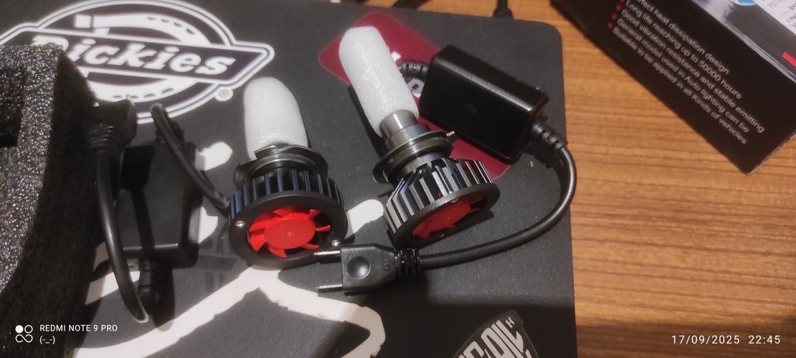 Lâmpadas h7 LED's