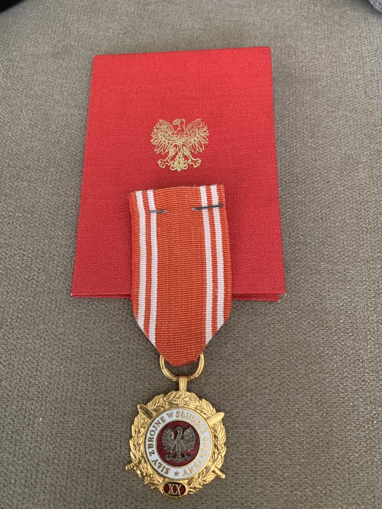 Medale Siły Zbrojne w Służbie Ojczyzny
