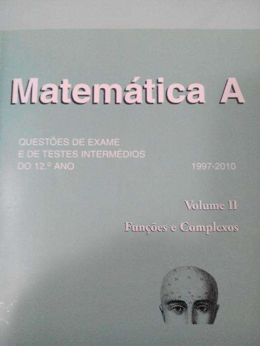 Livros Matemática 12º ano