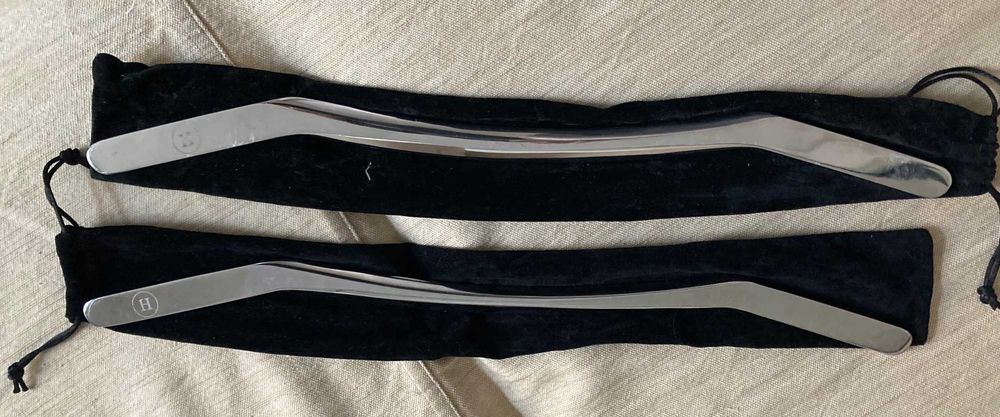 Par de barras IASTM para terapia miofascial