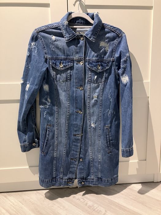 Куртка джинсова жіноча