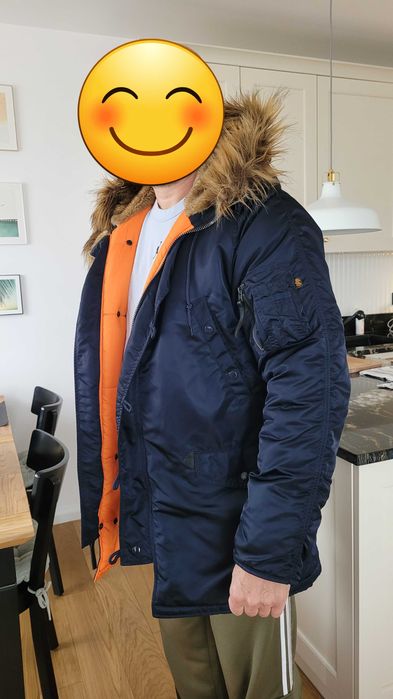 Kurtka Alpha Industries