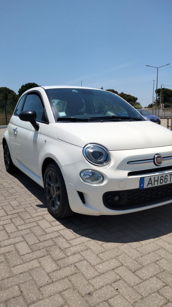 Fiat 500 Hybrid Sport