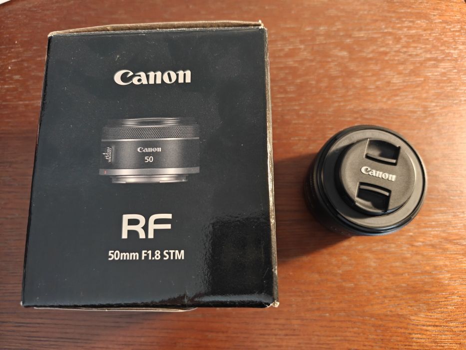 Canon RF 50mm F1.8 STM