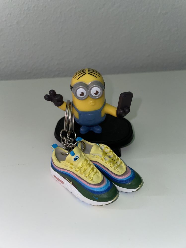 Mini sneakers 3D