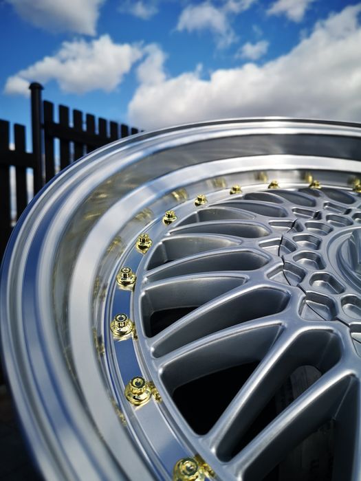 Japan Racing JR9 BBS RS 18" 8J/9J 5x120 BMW E46 Coupe Cabrio Z4 E85