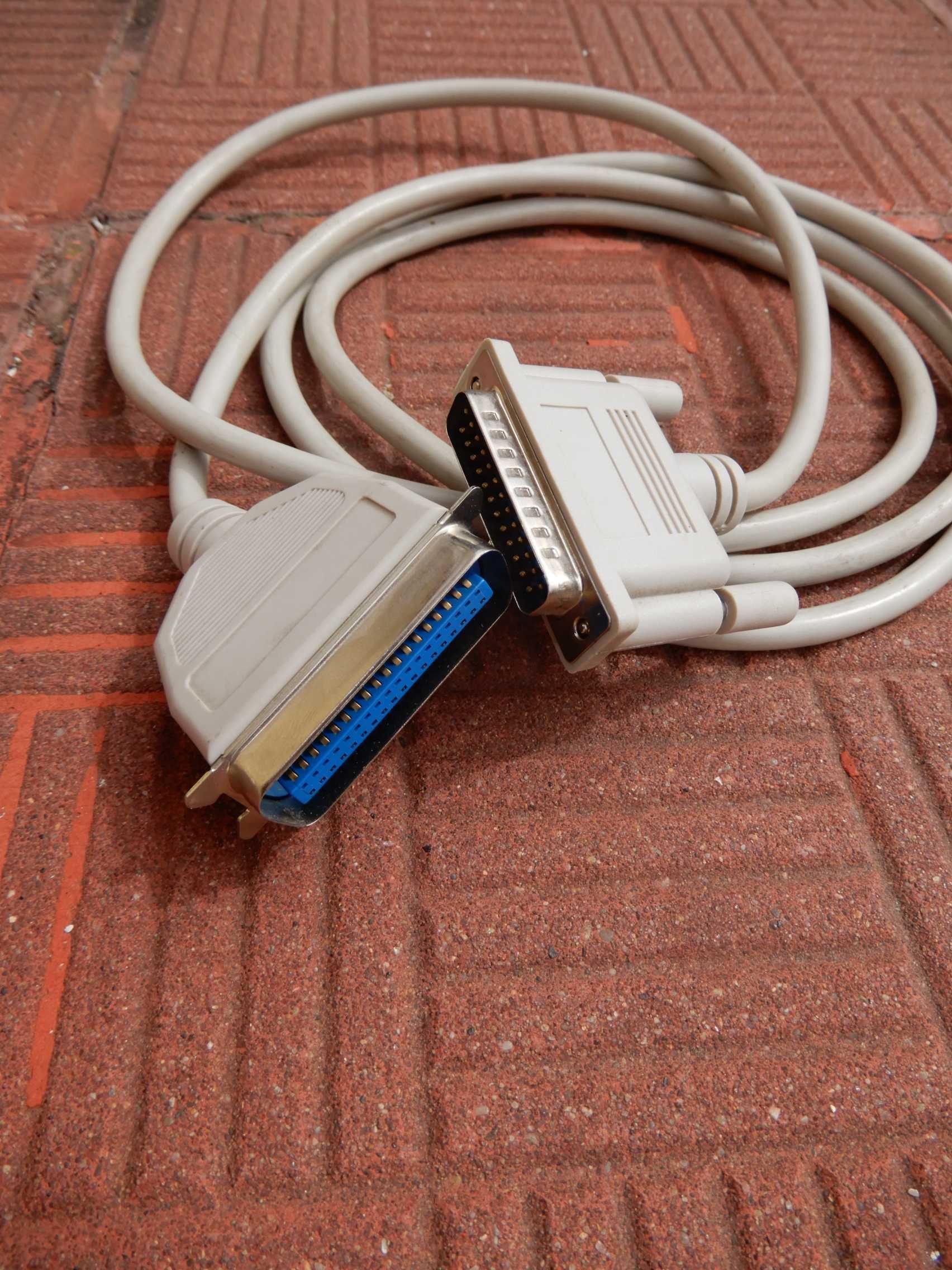 Kable PC 3x DVI oraz IEEE 1284 nowe
