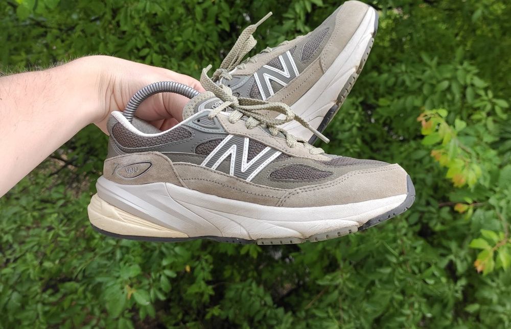 36-5-37р new balance 990v6 жіночі кросівки